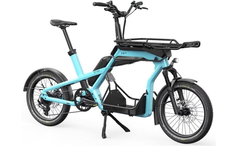 Cago CS100 545 Wh 20 Zoll Long John - Blau