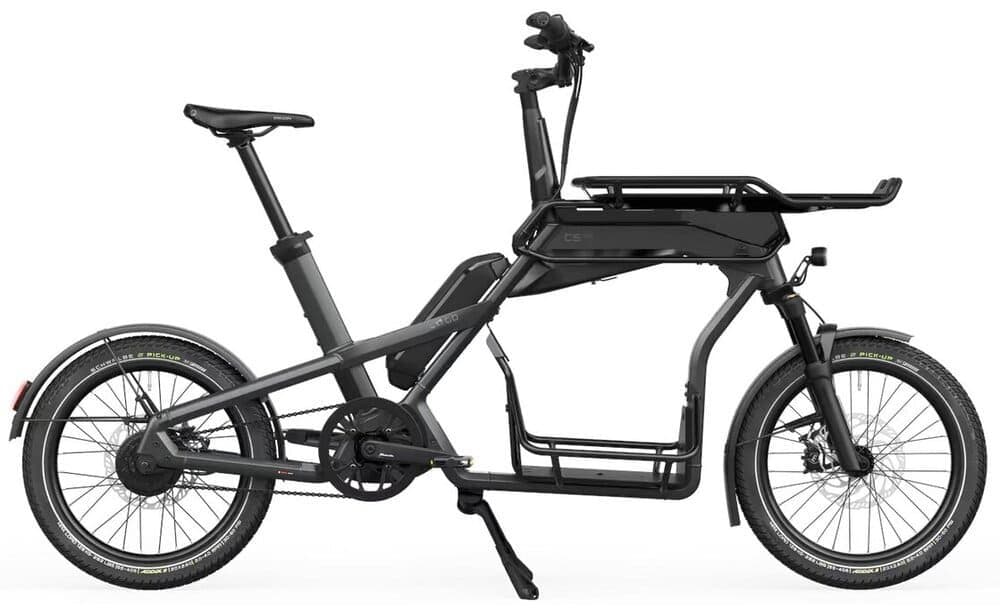 Cago CS150 Gepäckträger Schloss 725 Wh 20 Zoll Long John