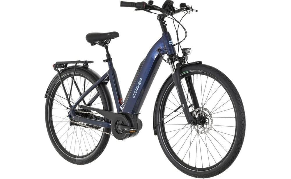 Carver Cityzen E.410 FL 400 Wh 28 Zoll Tiefeinsteige - Blau