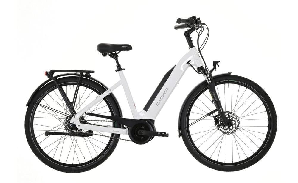 Carver Cityzen E.410 FL 400 Wh 28 Zoll Tiefeinsteige - Weiß