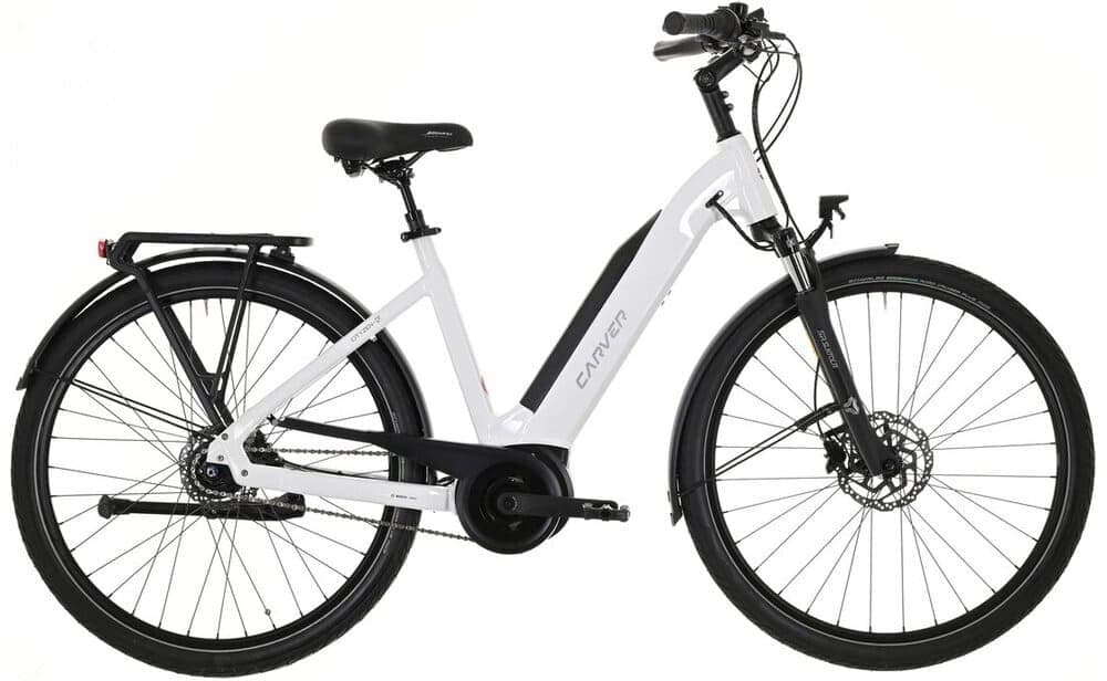 Carver Cityzen E.410 RT 400 Wh 28 Zoll Tiefeinsteiger - Weiß