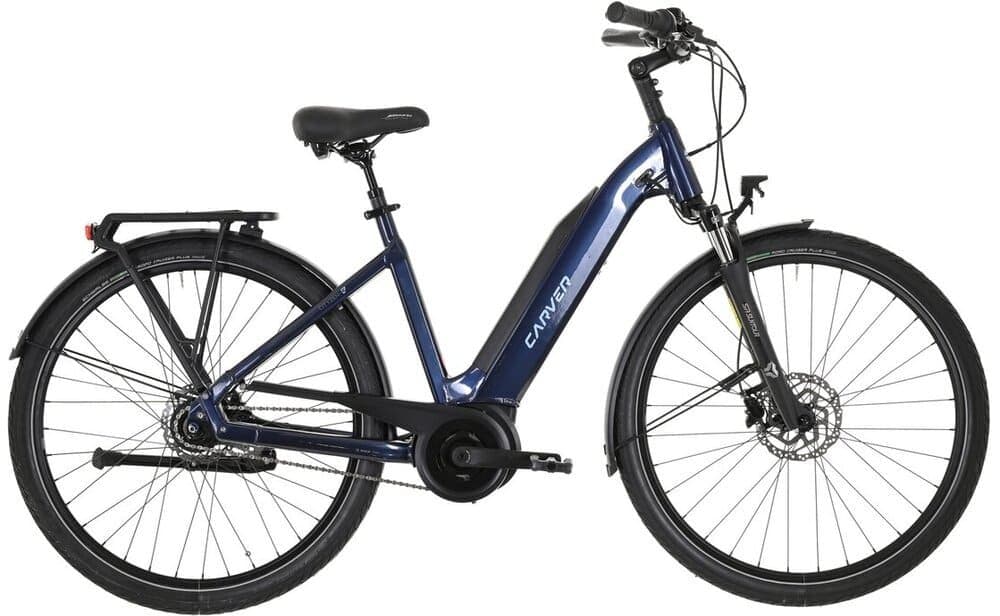Carver Cityzen E.410 RT 400 Wh 28 Zoll Tiefeinsteiger - Blau