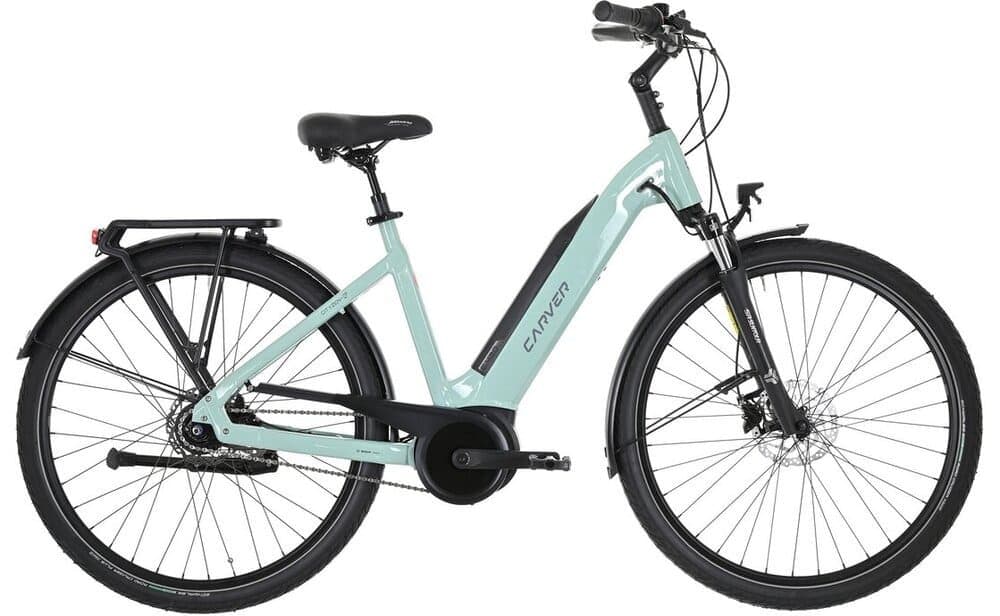 Carver Cityzen E.420 RT 500 Wh 28 Zoll Tiefeinsteiger - Türkis