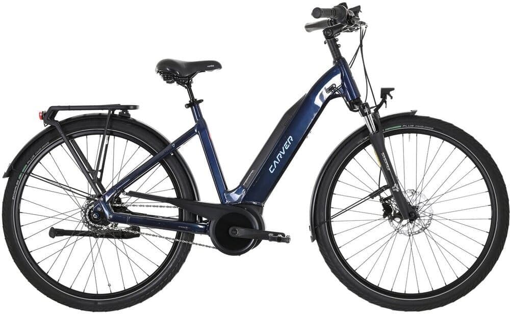 Carver Cityzen E.420 RT 500 Wh 28 Zoll Tiefeinsteiger - Blau