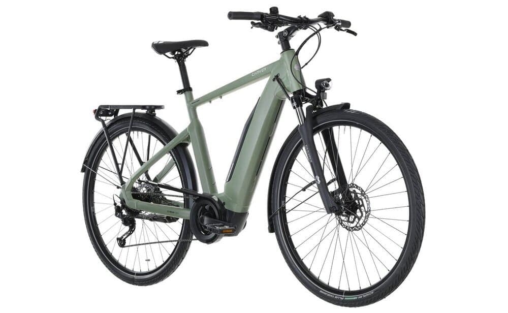 Carver Route E.400 400 Wh 28 Zoll Diamant 2026 - Grün