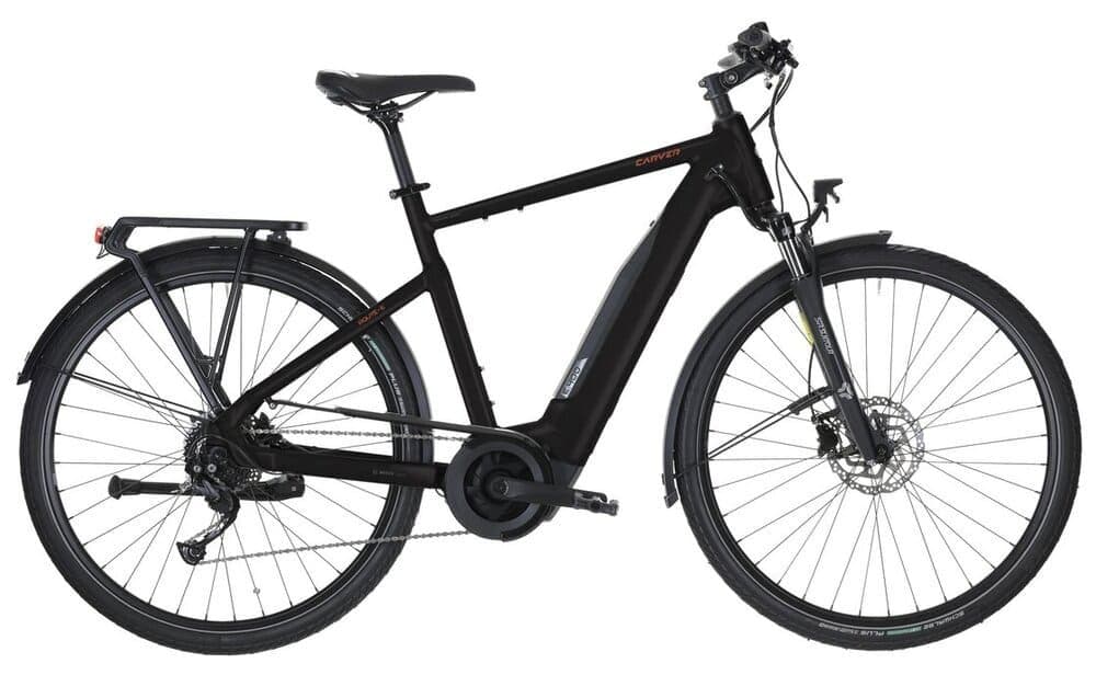 Carver Route E.400 400 Wh 28 Zoll Diamant 2026 - Schwarz