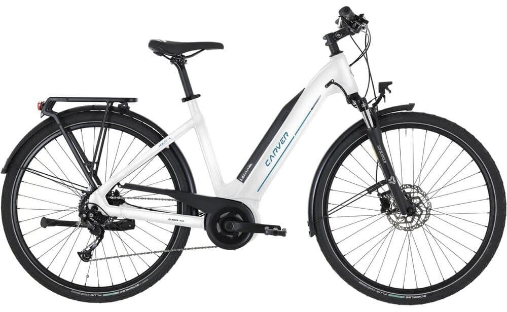 Carver Route E.400 Tiefeinsteiger 400 Wh 28 Zoll 2026 - Weiß