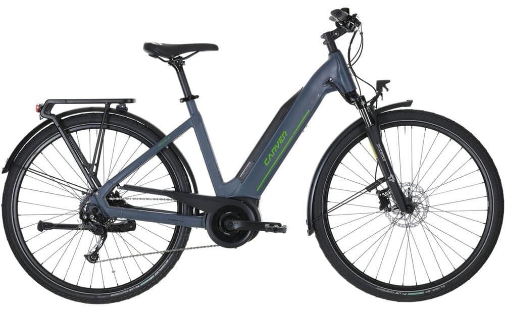 Carver Route E.410 Tiefeinsteiger 500 Wh 28 Zoll 2026 - Grau