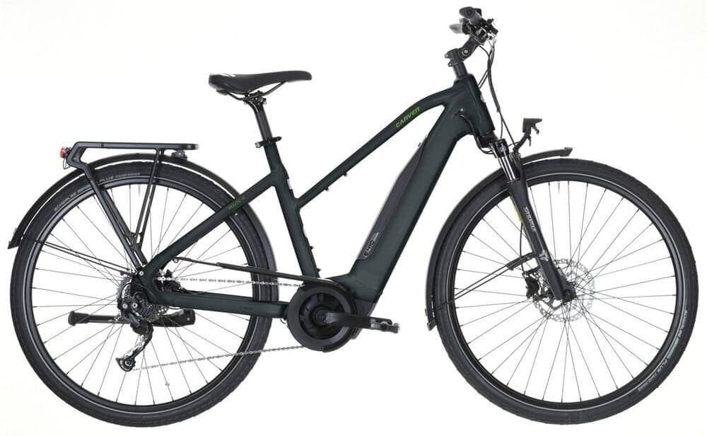 Carver Route E.410 Trapez 500 Wh 28 Zoll 2026 - Grau