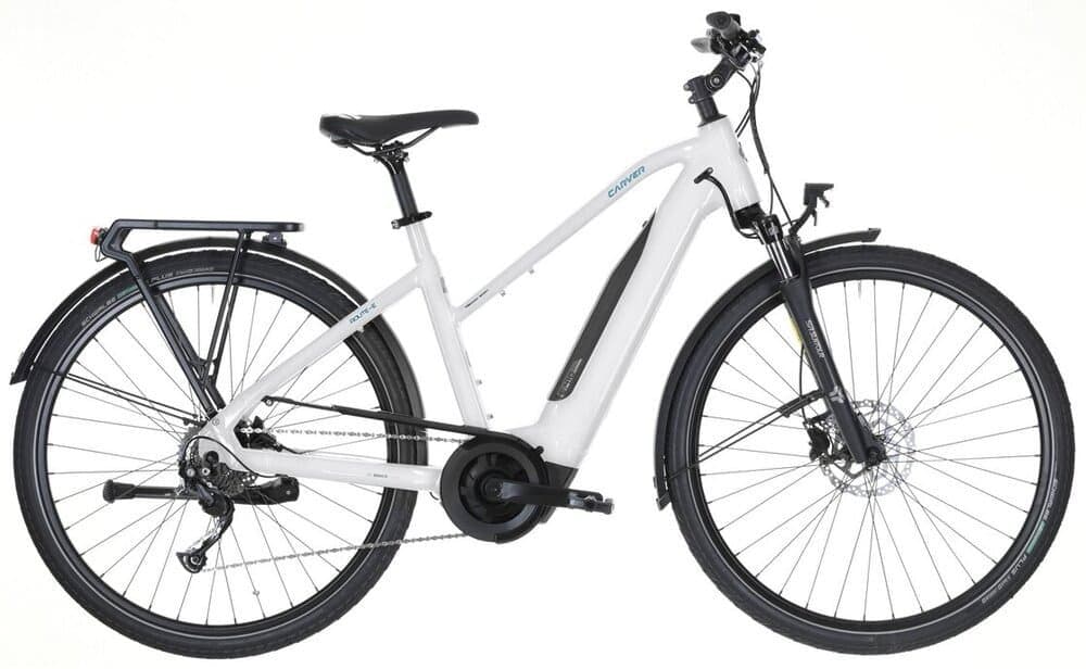 Carver Route E.410 Trapez 500 Wh 28 Zoll 2026 - Weiß