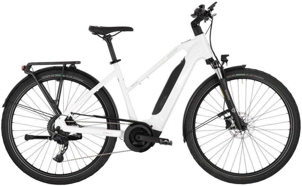 Carver Route E.420 545 Wh 28 Zoll Trapez 2026 - Weiß