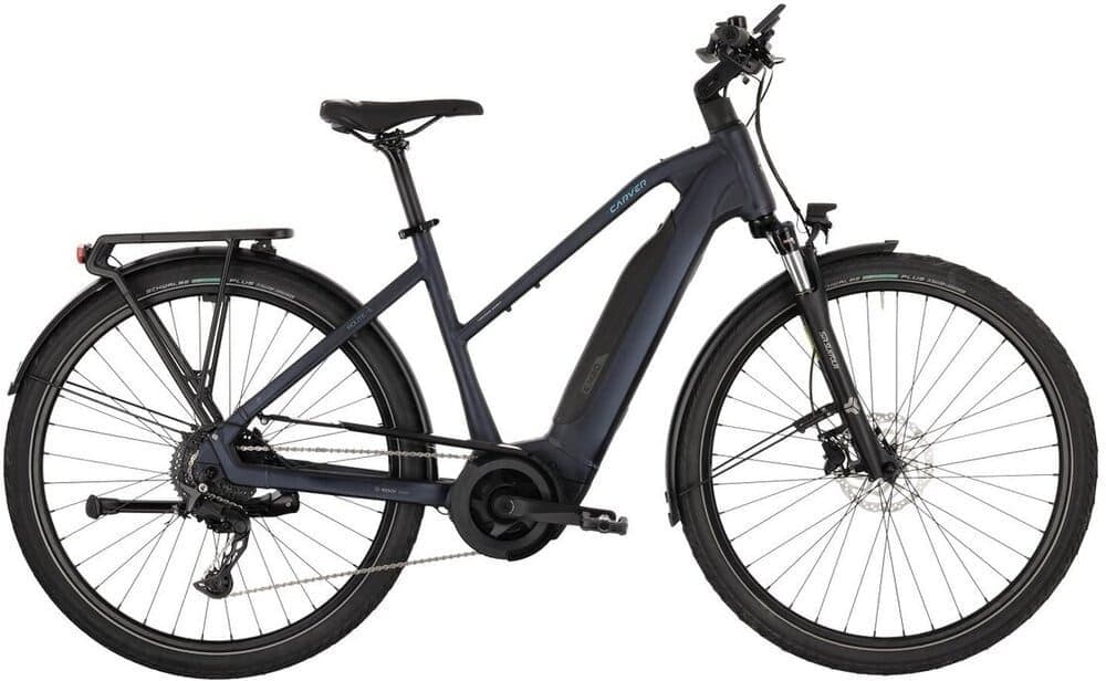 Carver Route E.420 545 Wh 28 Zoll Trapez 2026 - Schwarz