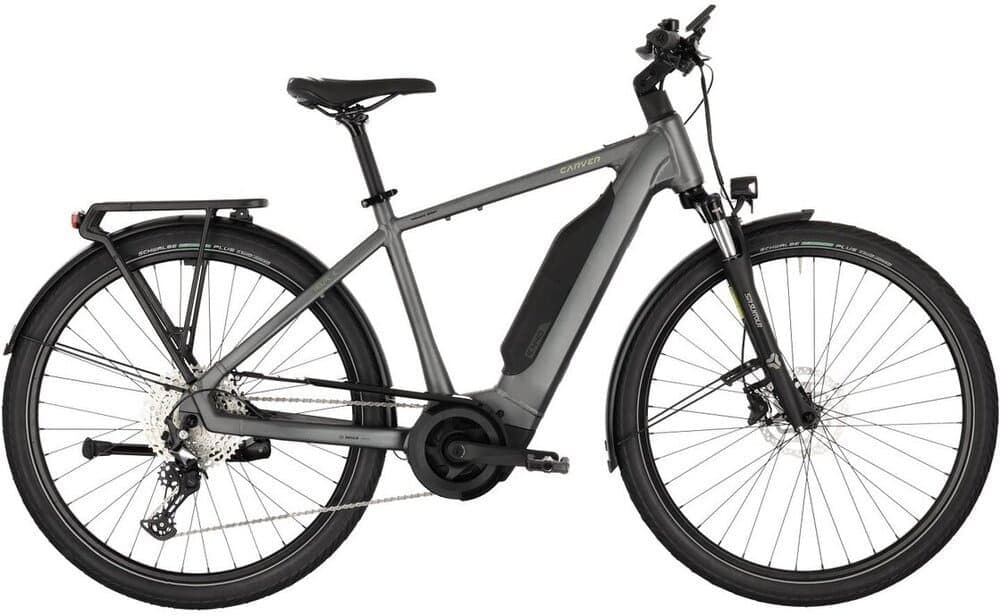 Carver Route E.440 800 Wh 28 Zoll Diamant 2026 - Grau