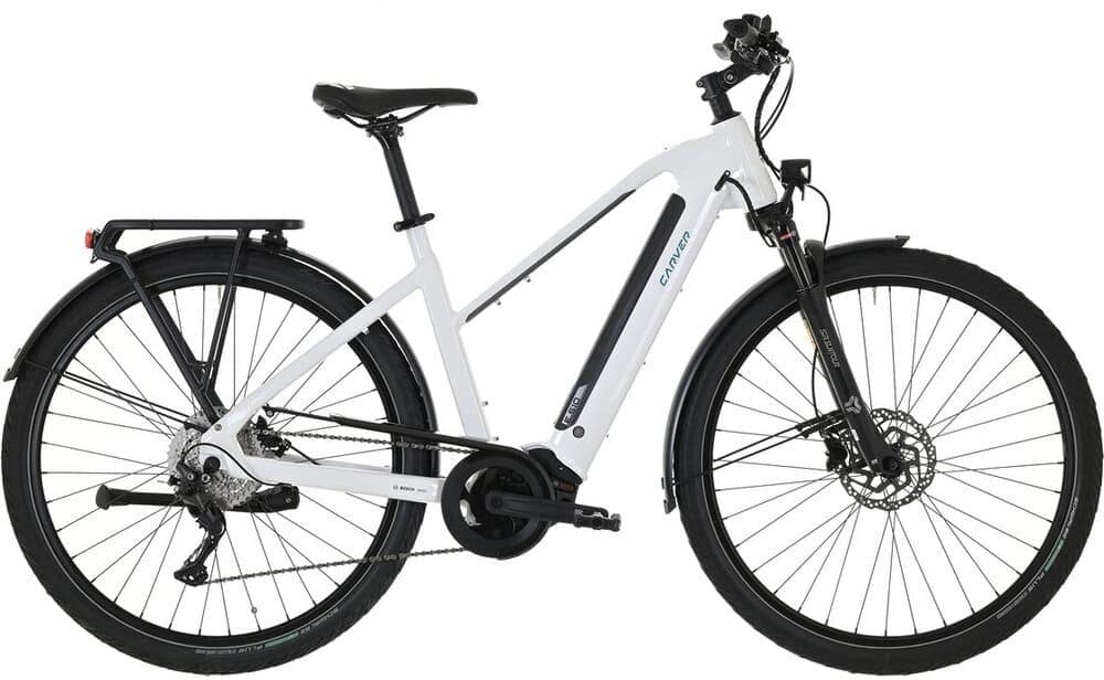 Carver Route E.510 500 Wh 28 Zoll 2026 Trapez - Weiß