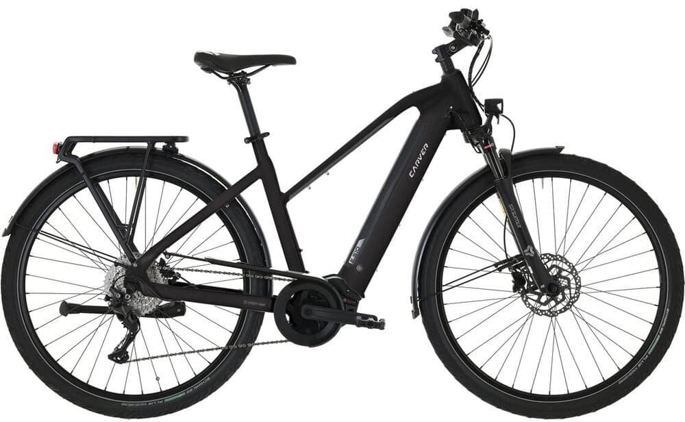 Carver Route E.510 500 Wh 28 Zoll 2026 Trapez - Schwarz