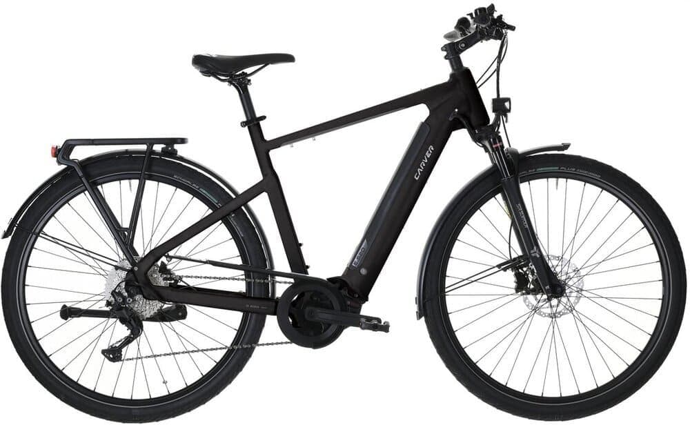 Carver Route E.520 625 Wh 28 Zoll Diamant 2026 - Schwarz