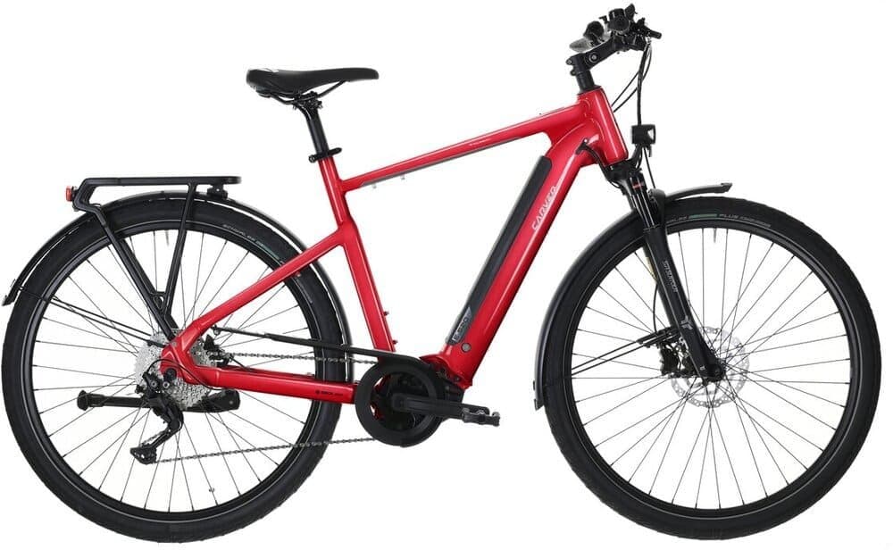 Carver Route E.520 625 Wh 28 Zoll Diamant 2026 - Rot