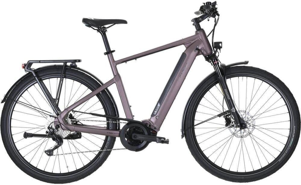 Carver Route E.520 625 Wh 28 Zoll Diamant 2026 - Lila