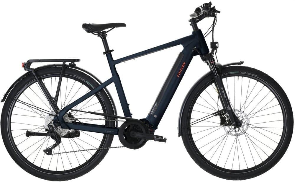Carver Route E.520 625 Wh 28 Zoll Diamant 2026 - Blau