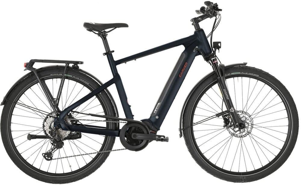Carver Route E.530 625 Wh 28 Zoll Diamant 2026 - Blau