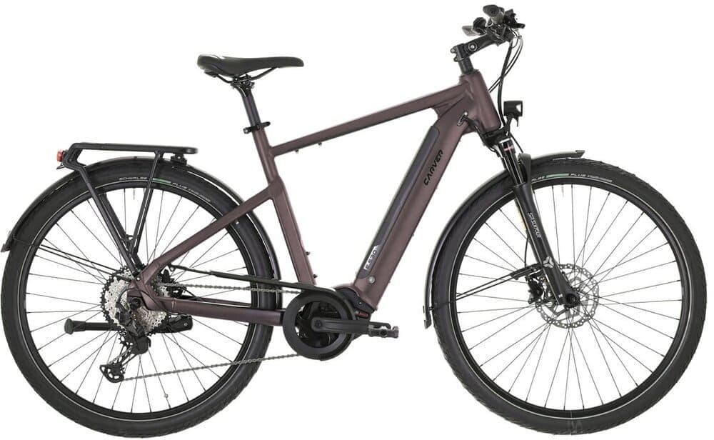 Carver Route E.530 625 Wh 28 Zoll Diamant 2026 - Rot