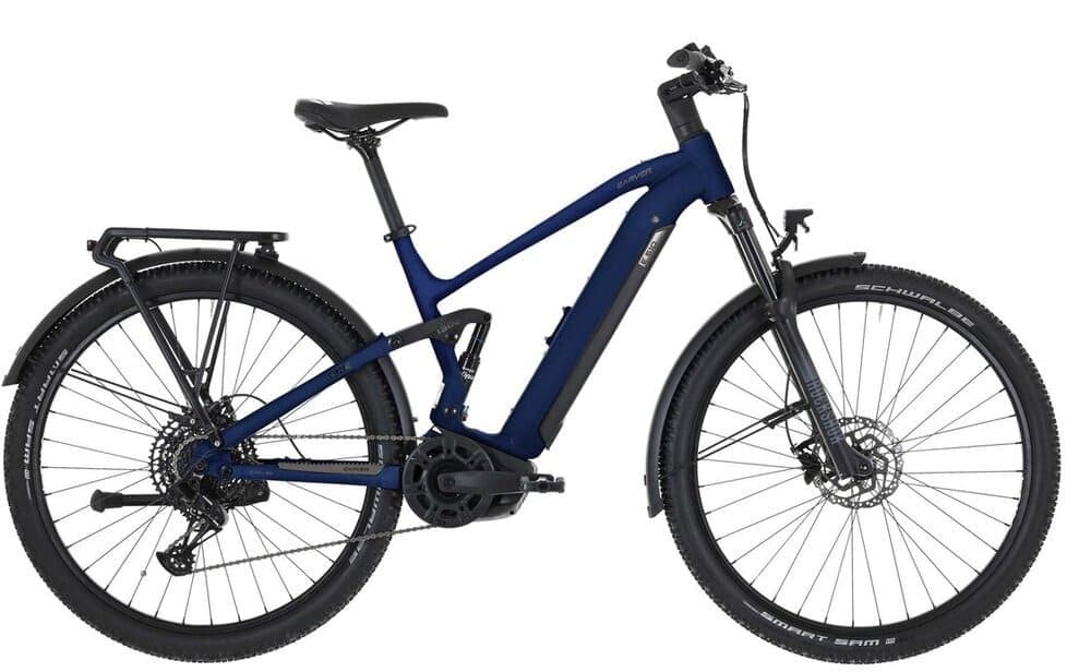 Carver SUV E.510 FS 625 Wh 29 Zoll Fully - Blau