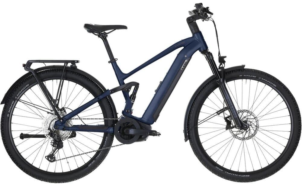 Carver SUV E.530 FS 625 Wh 29 Zoll Fully - Blau