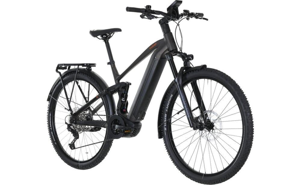 Carver SUV E.550 FS 625 Wh 29 Zoll Fully - Braun