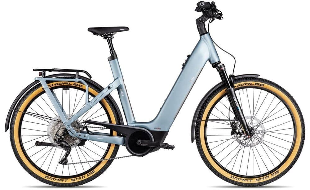 E-Bike Manufaktur 13ZEHN Cross Wave 750 Wh 27,5 Zoll Tiefeinsteiger