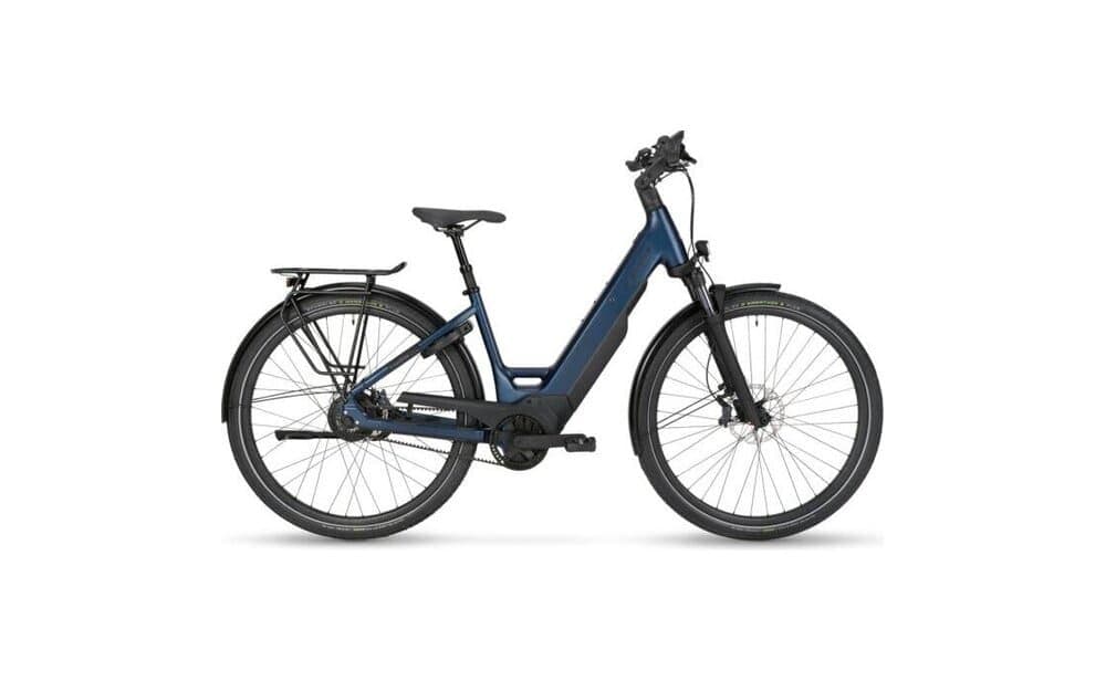 E-Bike Manufaktur 5NF 750 Wh 27,5 Zoll Tiefeinsteiger - Blau