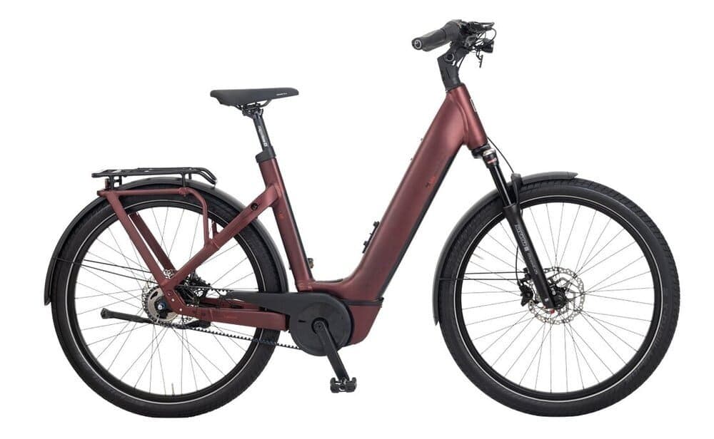 E-Bike Manufaktur 5NF 750 Wh 27,5 Zoll Tiefeinsteiger - Rot