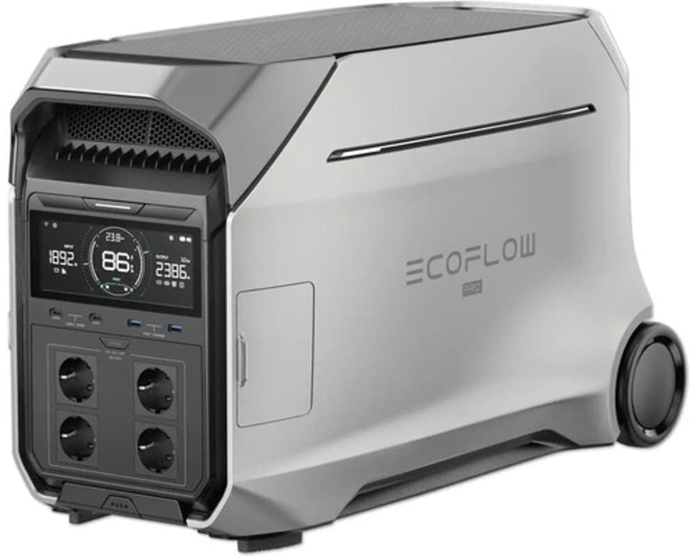 EcoFlow Delta Pro 3 Powerstation 4096 Wh