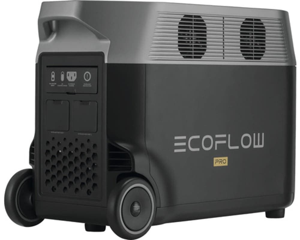 EcoFlow Power Station Delta PRO Akkubatterie 3600 Wh tragbar