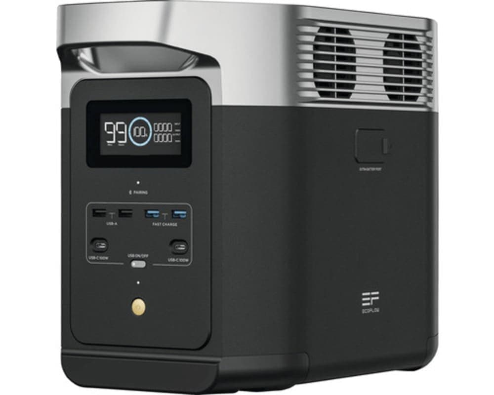 EcoFlow Powerstation Delta 2 1024 Wh Wechselstrom und Solarladegerät