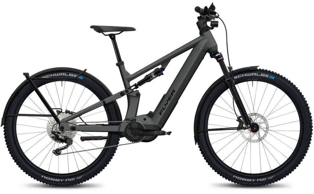 Flyer G1 Goroc X 2.10 630 Wh 29 Zoll Fully - Schwarz