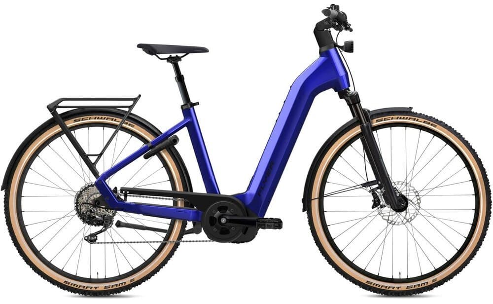 Flyer G1 Gotour 7.12 XC 750 Wh 28 Zoll Tiefeinsteiger - Blau