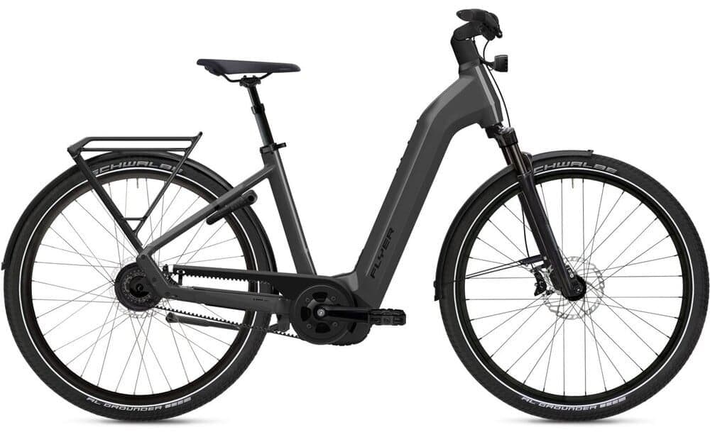 Flyer G1 Gotour 7.23 750 Wh 28 Zoll Tiefeinsteiger 2026 - Grau