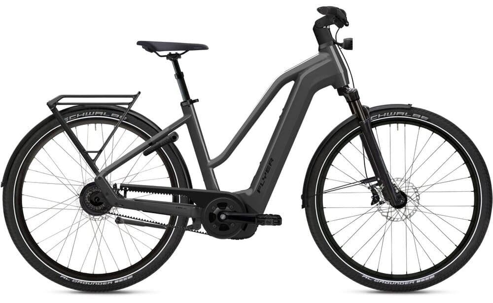 Flyer G1 Gotour 7.23 Trapez 750 Wh 28 Zoll 2026 - Grau