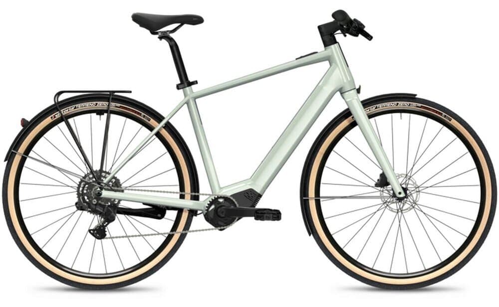 Flyer G1 Upstreet SL 3.10 400 Wh 28 Zoll Diamant 2026 - Grün