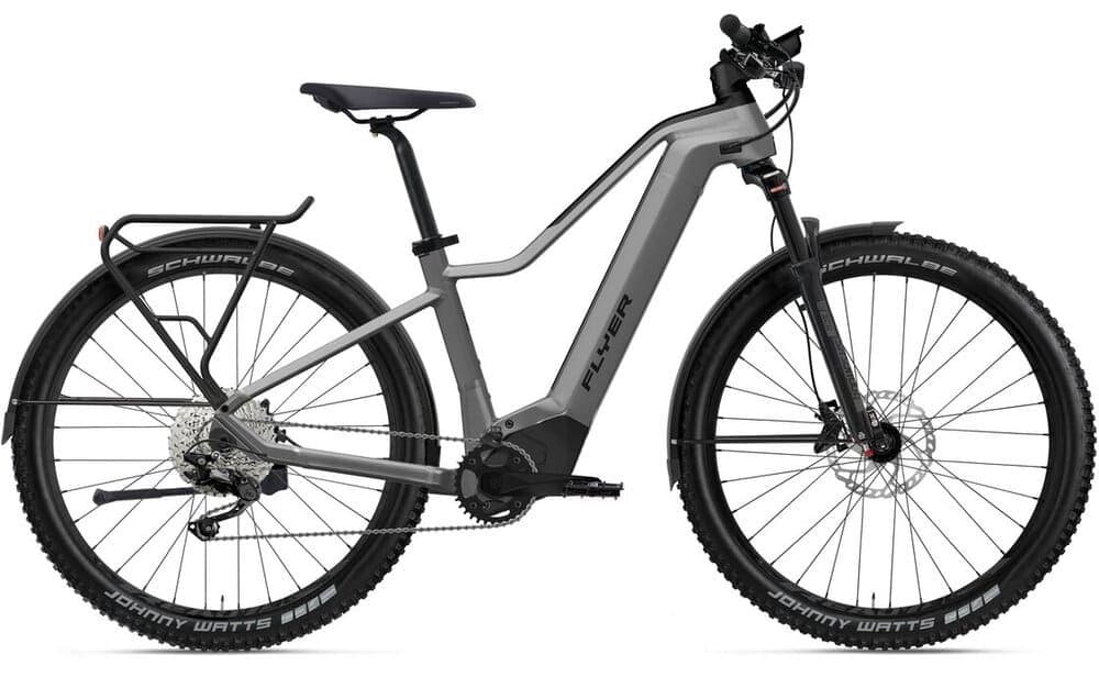 Flyer Goroc2 2.10 750 Wh 29 Zoll Diamant - Silber
