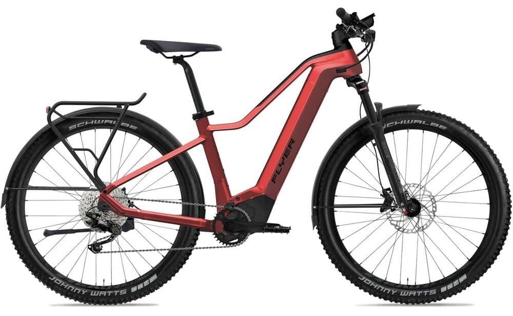 Flyer Goroc2 2.10 750 Wh 29 Zoll Diamant - Rot
