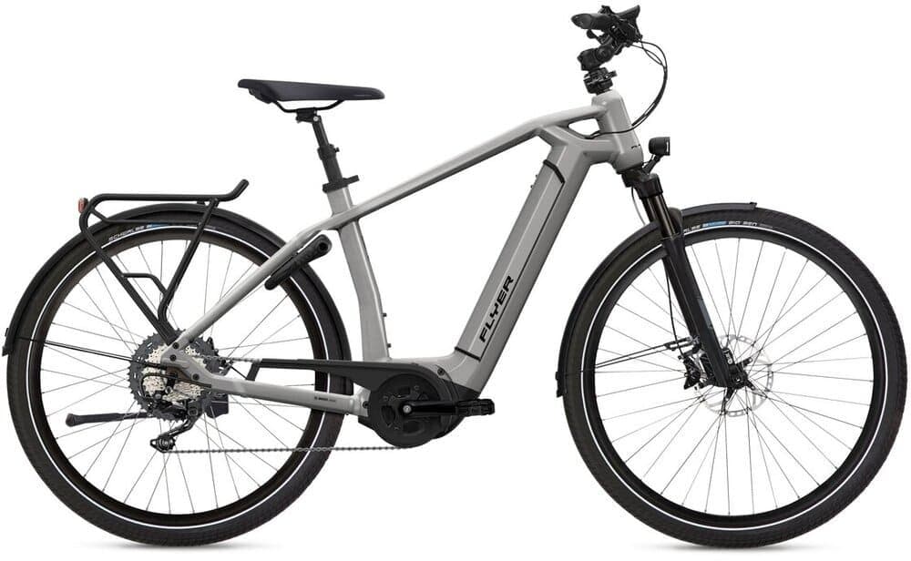 Flyer Gotour6 7.10 625 Wh 28 Zoll Diamant - Silber