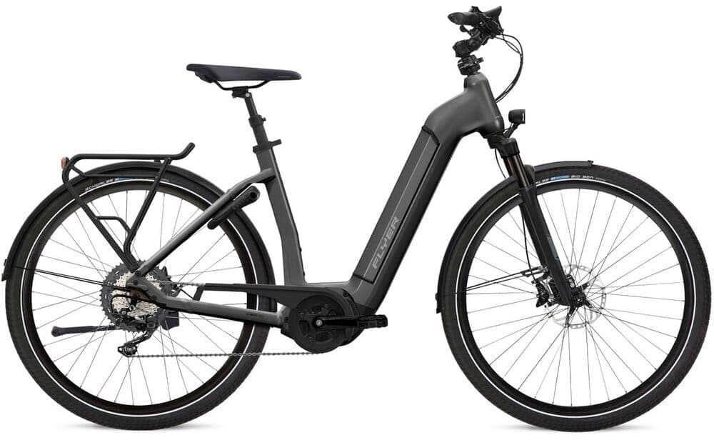 Flyer Gotour6 7.10 Tiefeinsteiger 625 Wh 28 Zoll - Grau