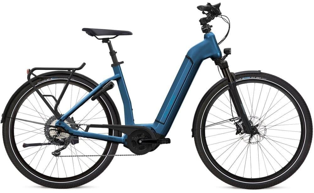 Flyer Gotour6 7.10 Tiefeinsteiger 625 Wh 28 Zoll - Blau
