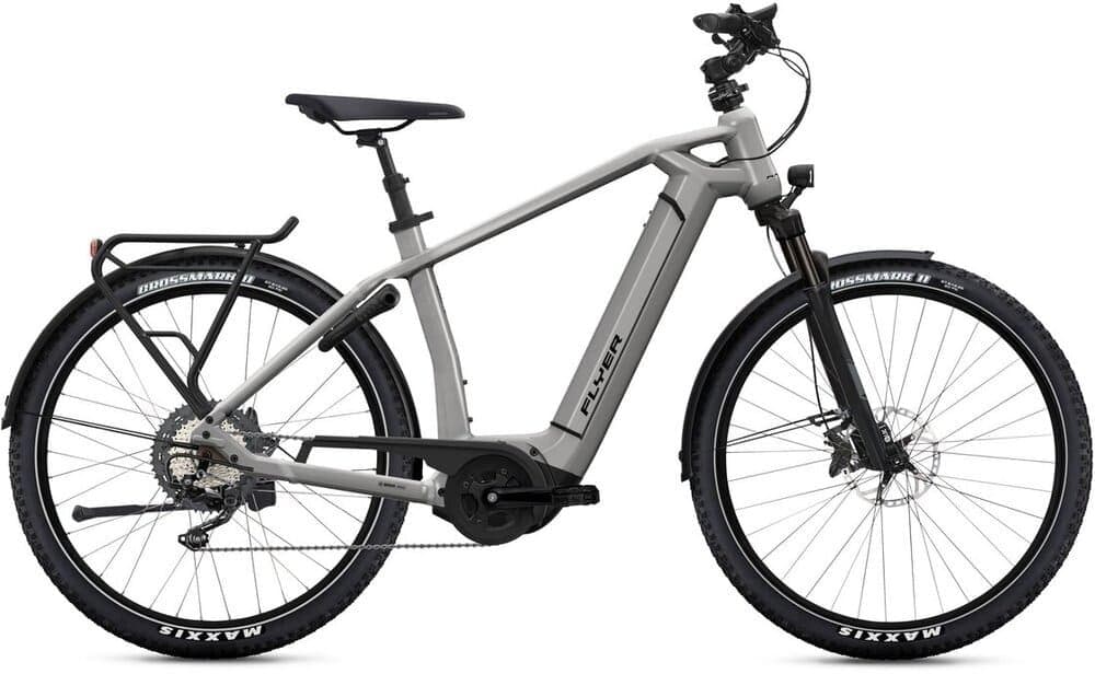 Flyer Gotour6 7.12 625 Wh 28 Zoll Diamant - Silber