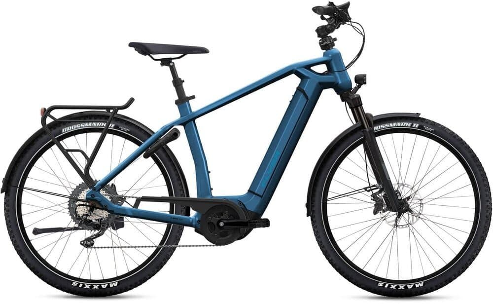 Flyer Gotour6 7.12 625 Wh 28 Zoll Diamant - Blau