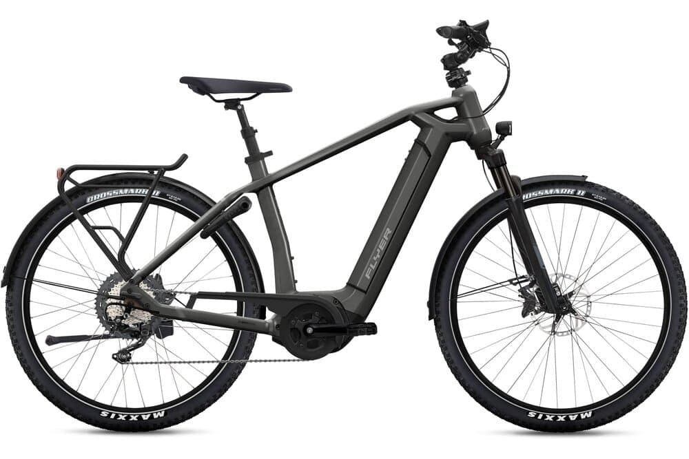 Flyer Gotour6 7.12 625 Wh 28 Zoll Diamant - Grau