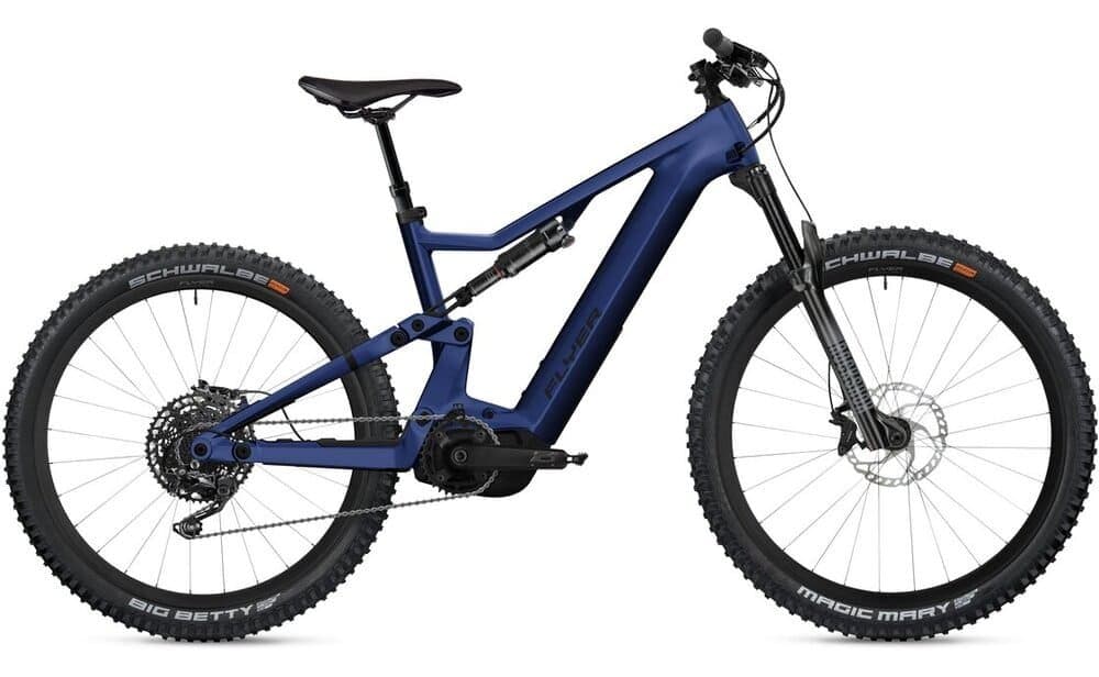 Flyer Uproc X 2.10 630 Wh 29 27,5 Zoll Fully - Blau