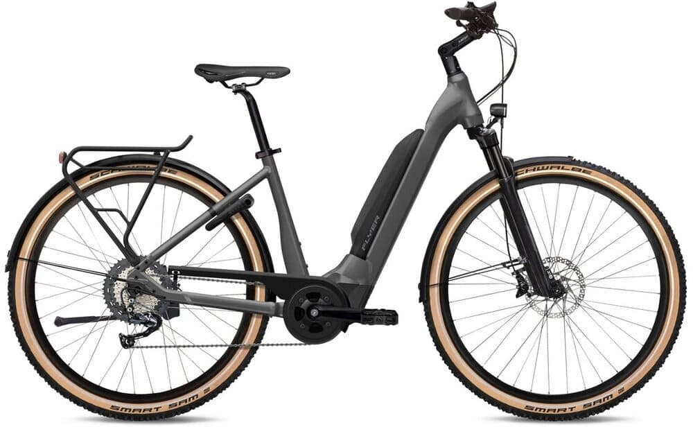 Flyer Upstreet5 3.12 Tiefeinsteiger Comfort 630 Wh 28 Zoll