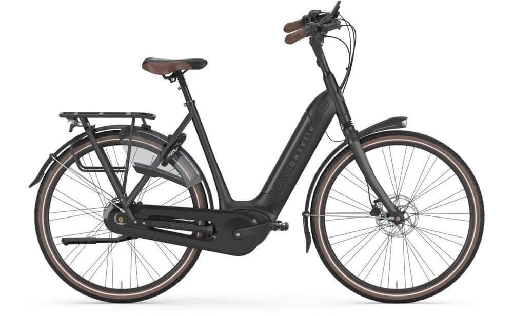 Gazelle Arroyo C8 Elite RT HMB 500 Wh 28 Zoll Tiefeinsteiger - Schwarz